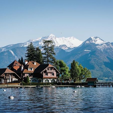 Auberge Du Pere Bise - Jean Sulpice Talloires Dış mekan fotoğraf