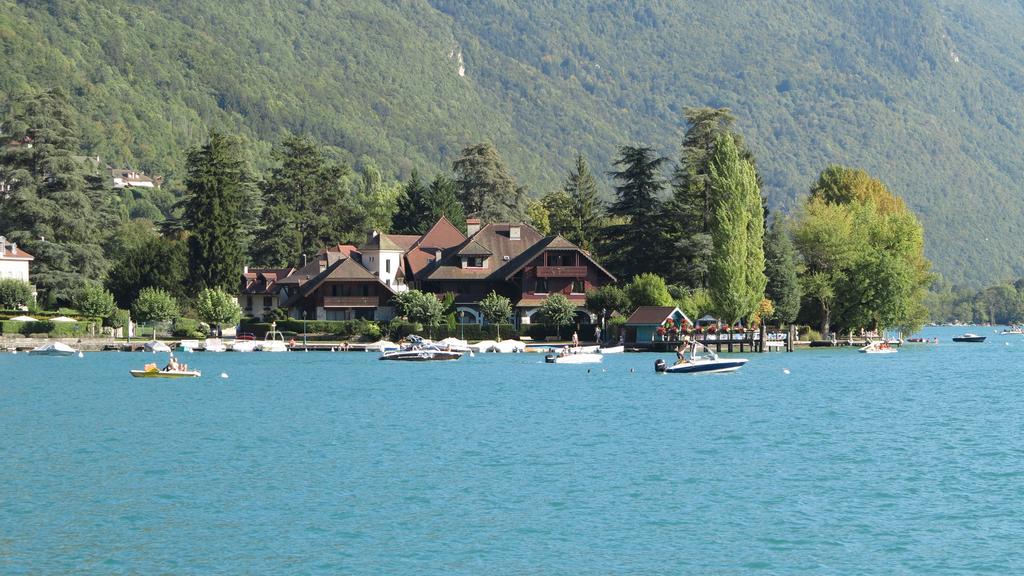 Auberge Du Pere Bise - Jean Sulpice Talloires Dış mekan fotoğraf