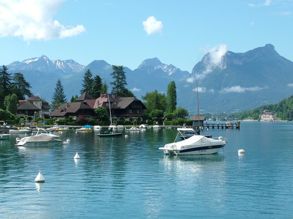 Auberge Du Pere Bise - Jean Sulpice Talloires Dış mekan fotoğraf