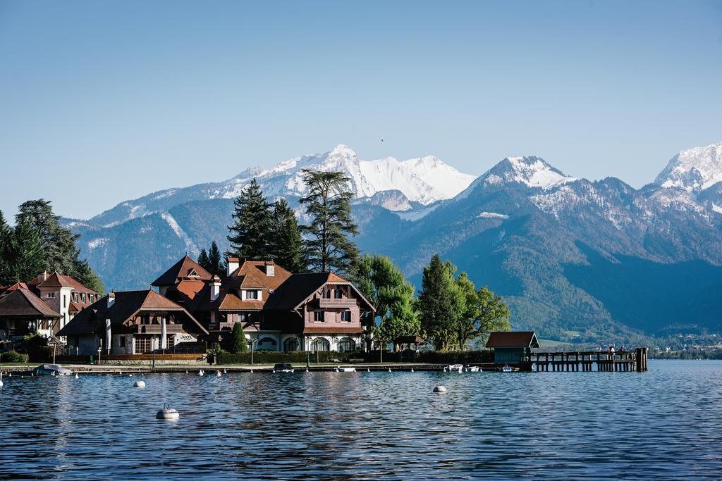 Auberge Du Pere Bise - Jean Sulpice Talloires Dış mekan fotoğraf