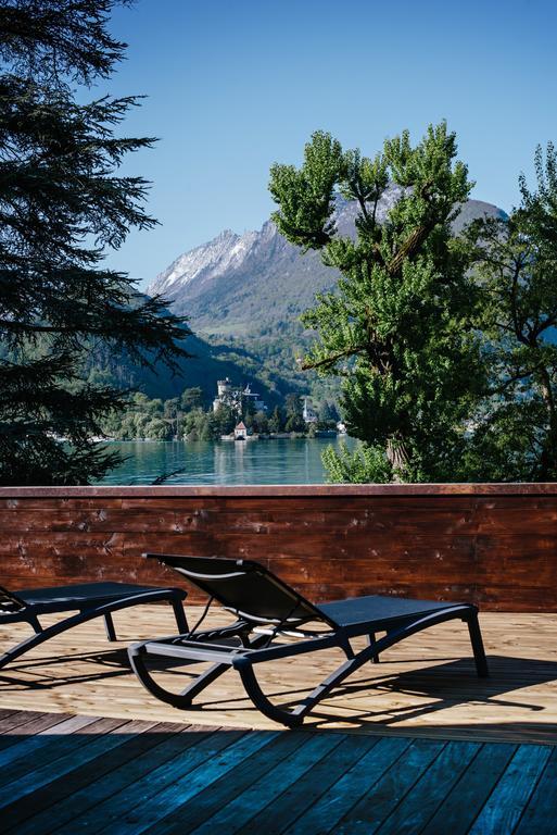 Auberge Du Pere Bise - Jean Sulpice Talloires Dış mekan fotoğraf