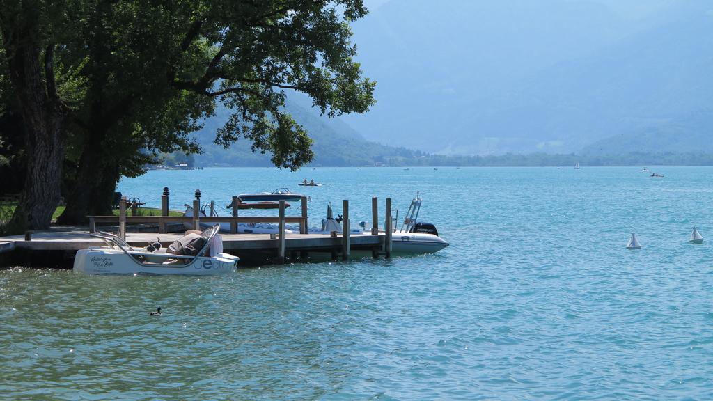 Auberge Du Pere Bise - Jean Sulpice Talloires Dış mekan fotoğraf
