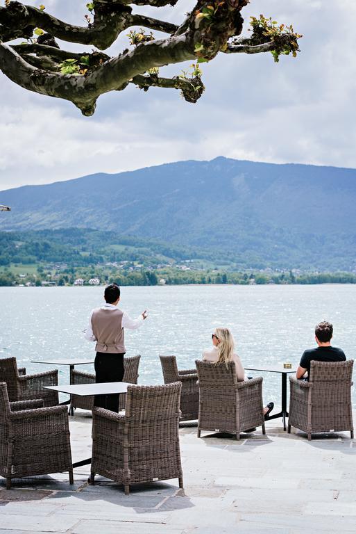 Auberge Du Pere Bise - Jean Sulpice Talloires Dış mekan fotoğraf