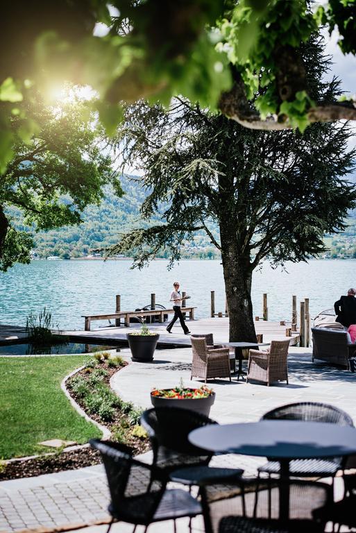 Auberge Du Pere Bise - Jean Sulpice Talloires Dış mekan fotoğraf