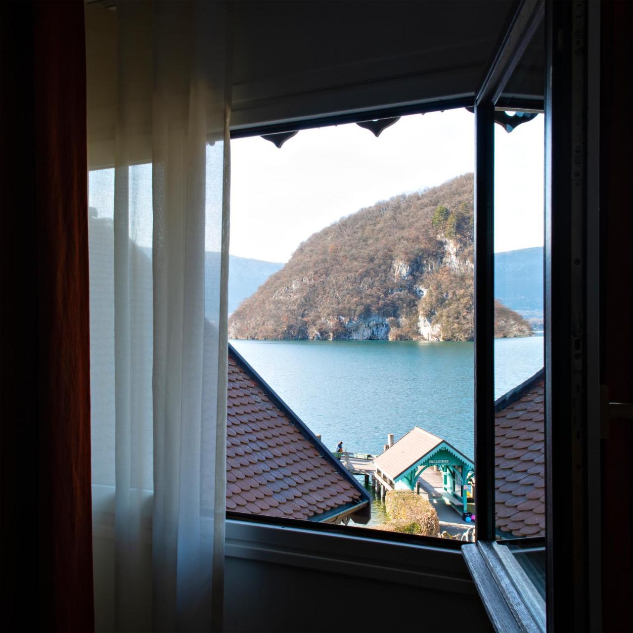 Auberge Du Pere Bise - Jean Sulpice Talloires Dış mekan fotoğraf